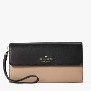 Kate Spade Madison Colorblock Travel Wristlet BNWT